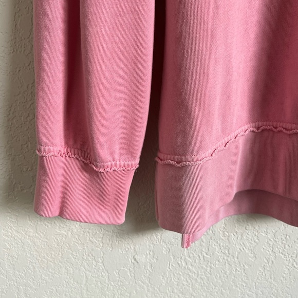 NWOT size XL crewneck sweatshirt in pink by buffalo - Picture 3 of 4